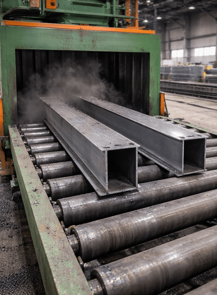 Дробеструйная обработка металла