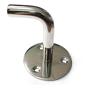 пристенное крепление сварное без ложемента AISI 304 зеркало