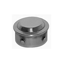 заглушка для трубы внешняя с винтом AISI 304 12 зеркало