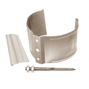 125/100 Держатель трубы на кирпич цвет под заказ