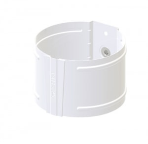 125/100 Держатель трубы на кирпич D100 RAL9003