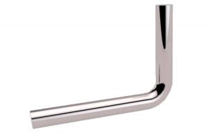 пристенное крепление гнутик AISI 304 10х60х40 зеркало