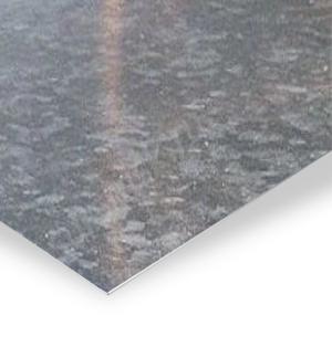 Лист оцинкованный 0.45х1000х2000 2 кл КР пром_пас 1х2