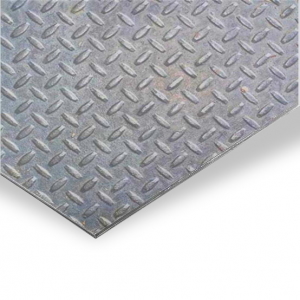 Лист рифленый 2.5х1250х2500 чечев н/обр