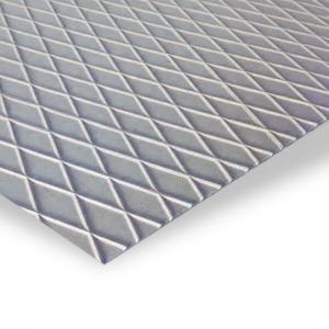 Лист рифленый 2.5х1200х2400 ромб н/обр