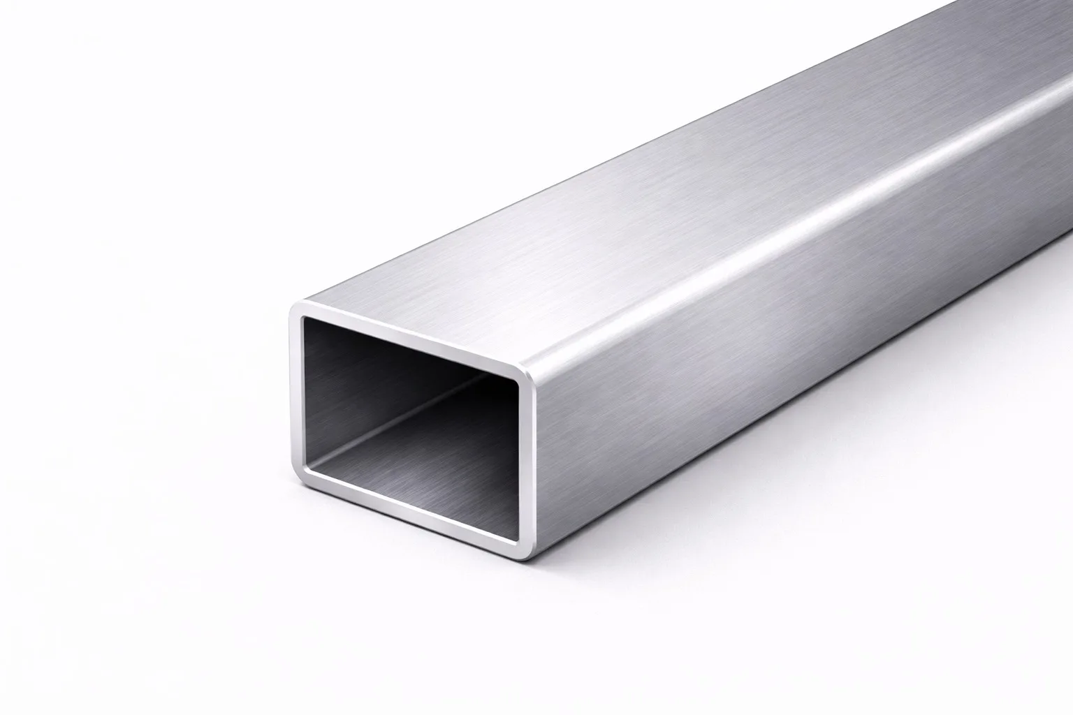 труба алюминиевая прямоугольная 20x10x1.5