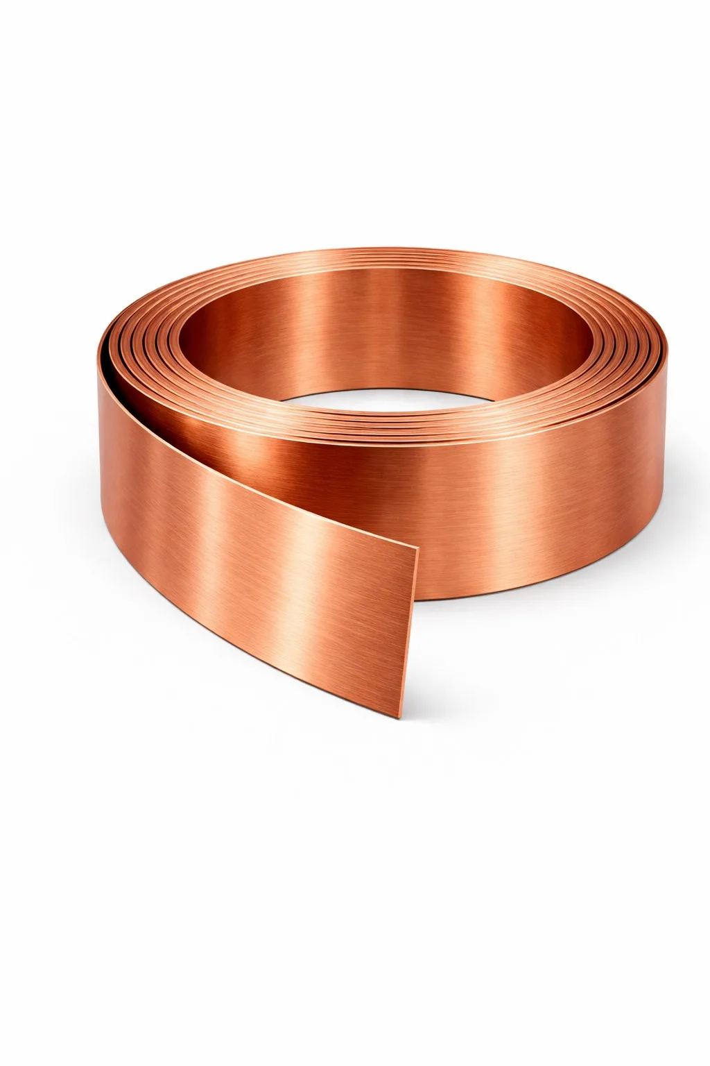 лента медная 0.4x300 мяг