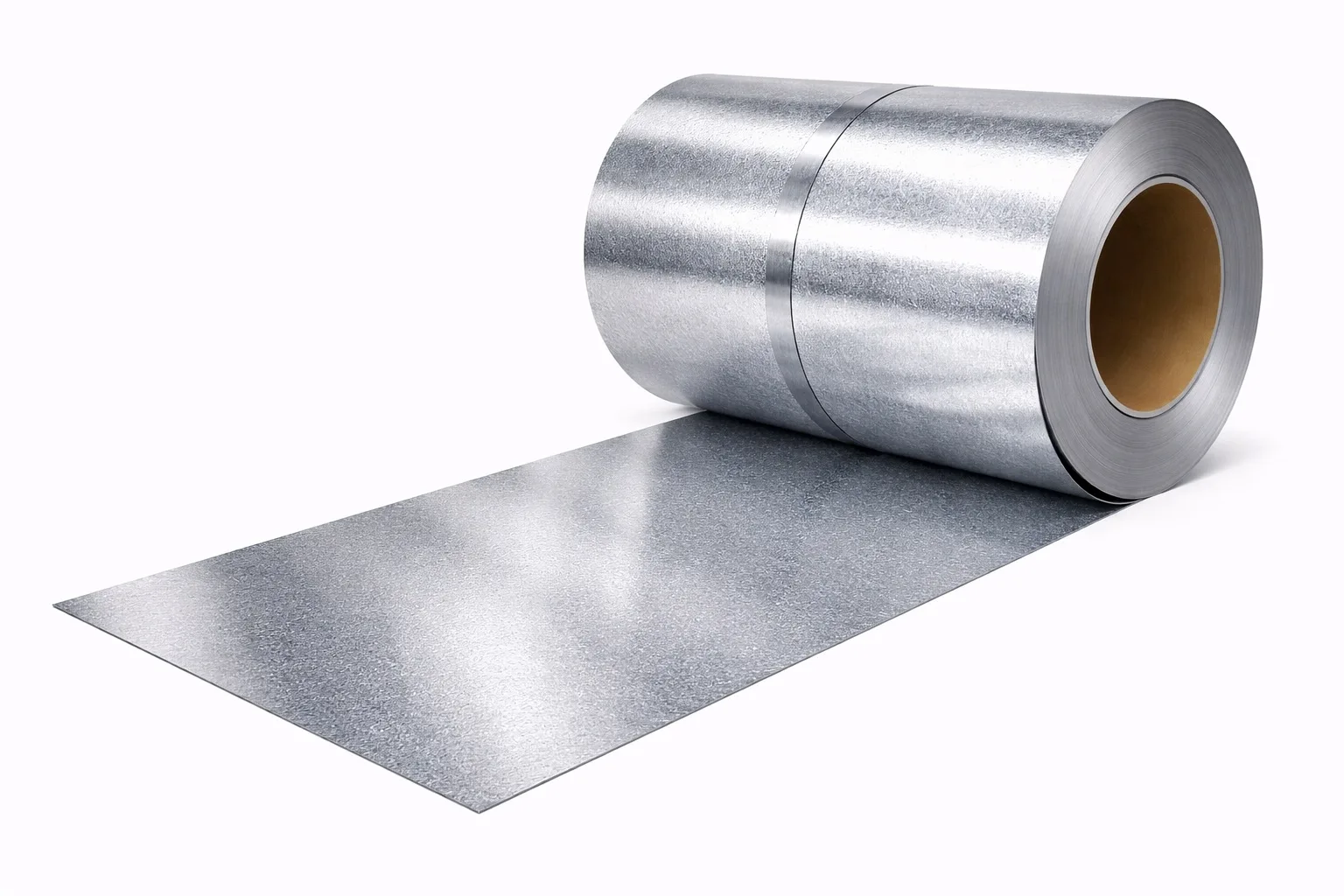 Лента оцинкованная 0.8x137 Zn100 220 пас НМЗК