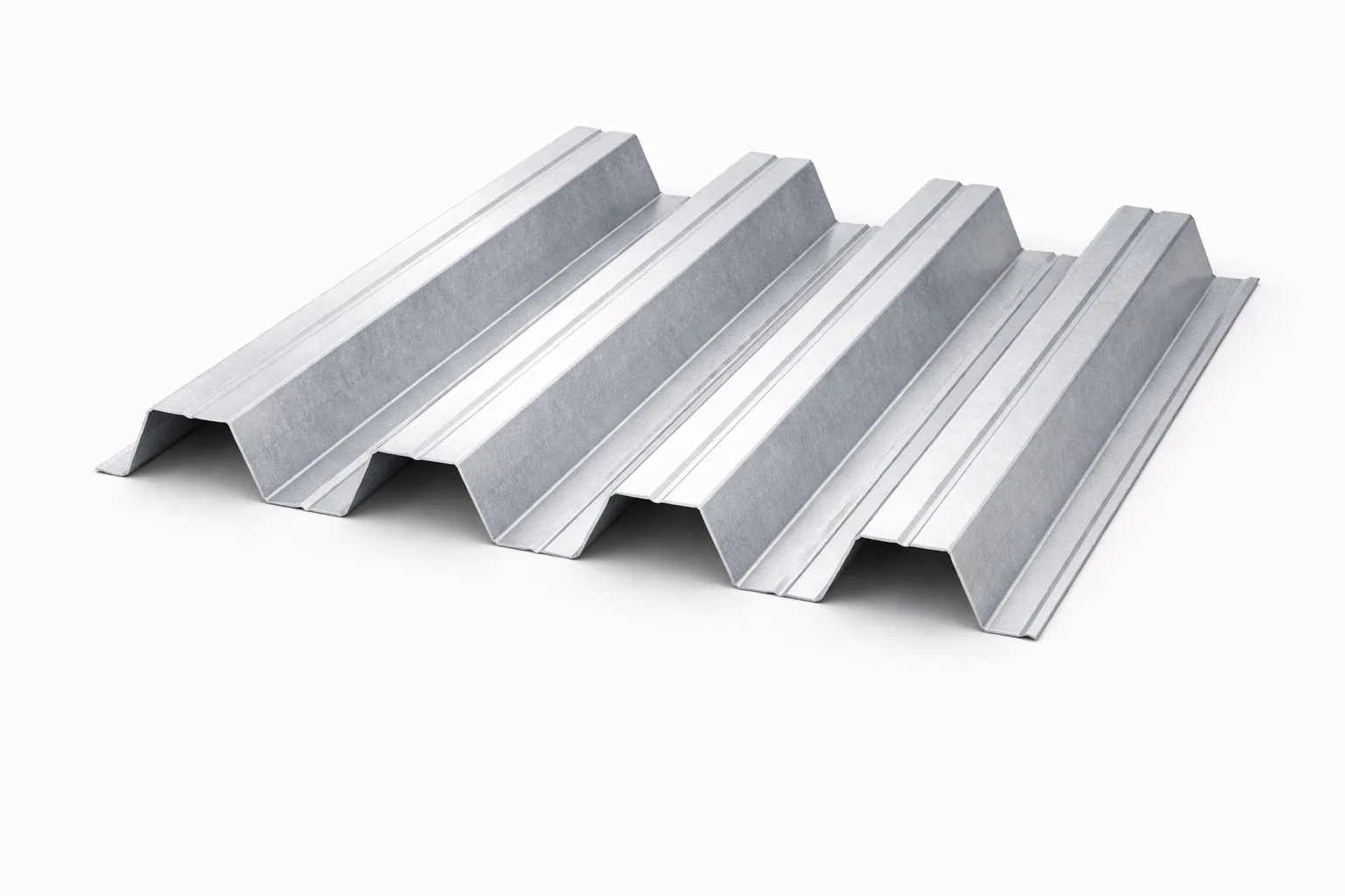 Профнастил оцинкованный 0.55x845x3000