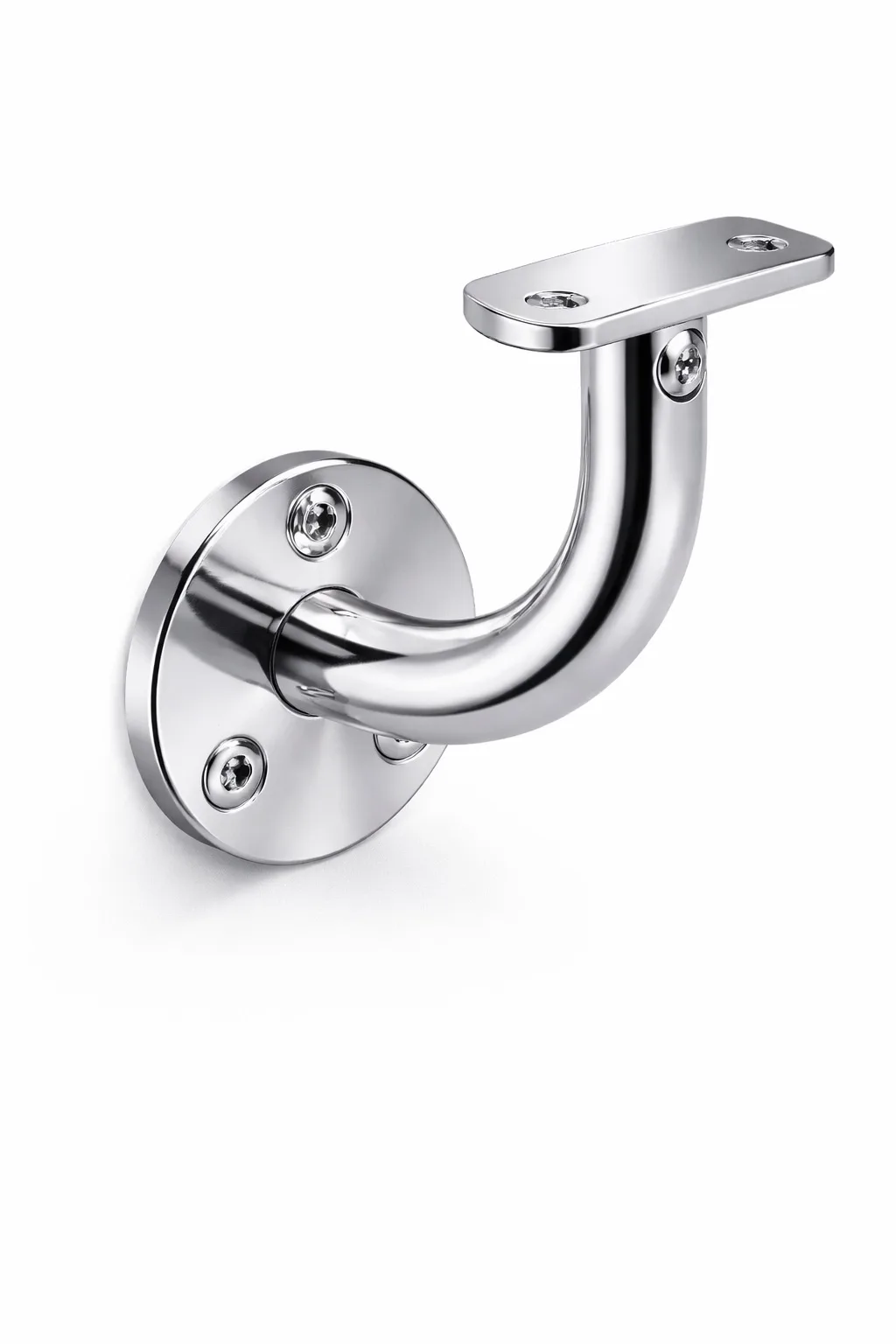 пристенное крепление гнутик AISI 304 10х60х40 зеркало