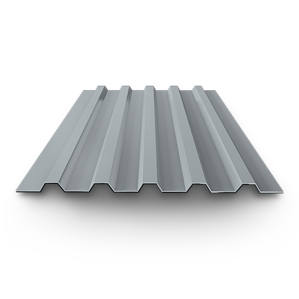 Профнастил окрашенный 0.35x1100x2000 RAL 7004 Россия