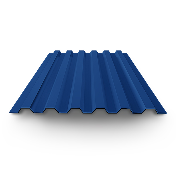 Профнастил окрашенный 0.4x1000x2000 RAL 5005