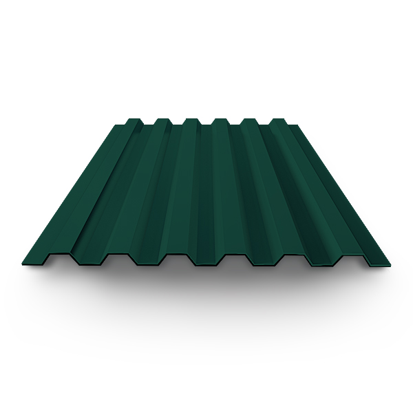 Профнастил окрашенный 0.4x1000x2000 RAL 6005