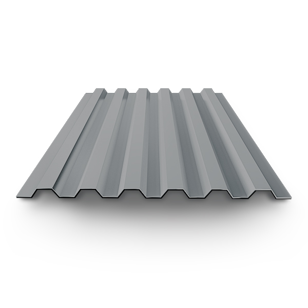 Профнастил окрашенный 0.4x1000x2000 RAL 7004
