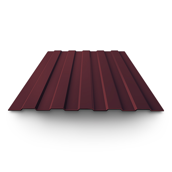 Профнастил окрашенный 0.35x1150x2000 RAL 3005