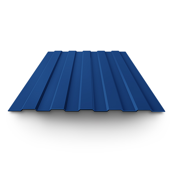 Профнастил окрашенный 0.35x1150x2000 RAL 5005