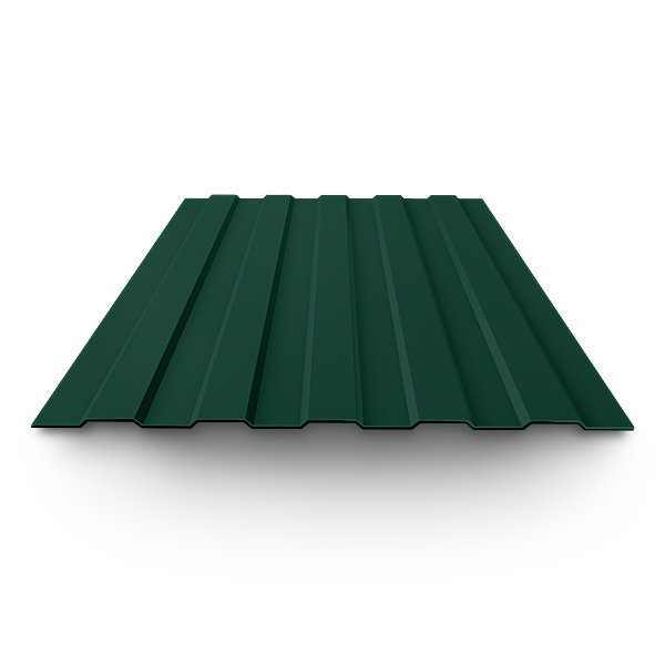 Профнастил окрашенный С8 0.3x1150 RAL 6005 2000