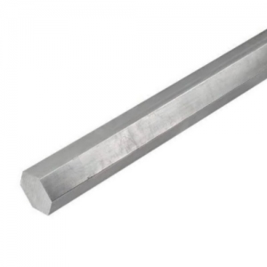 Сталь нержавеющая безникелевая, шестигранник 22