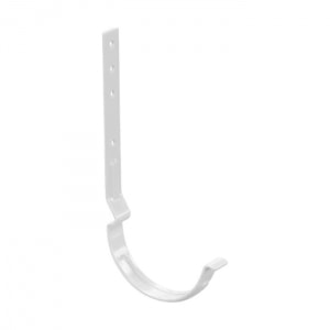 125/100 Держатель желоба D125 длинный RAL9003