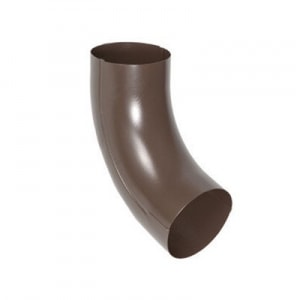 125/100 Колено трубы 60гр RAL8017