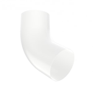 125/100 Колено трубы 60гр RAL9003