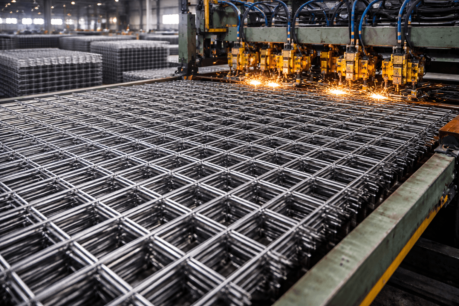 Изготовление сетки