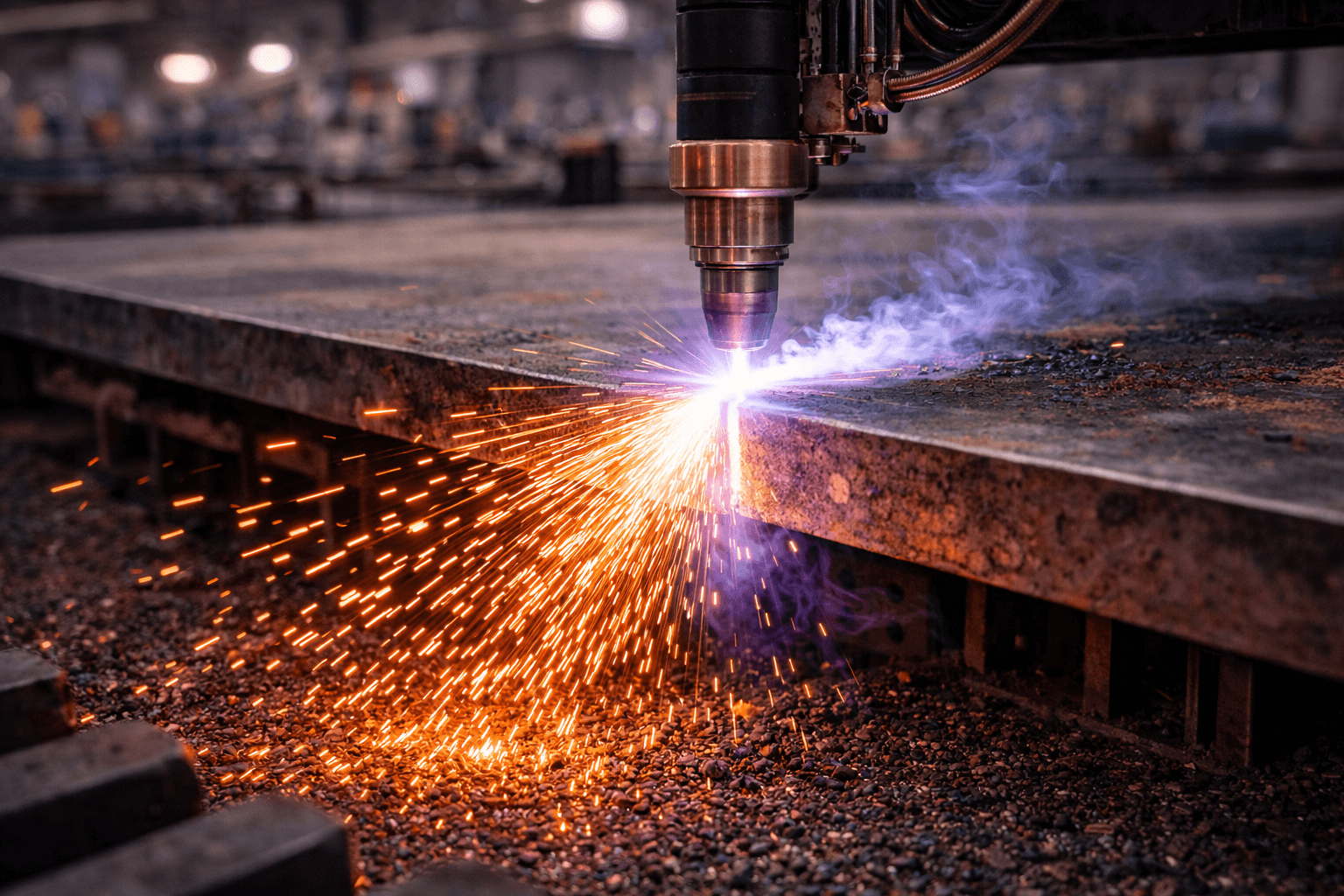 Резка плазмой